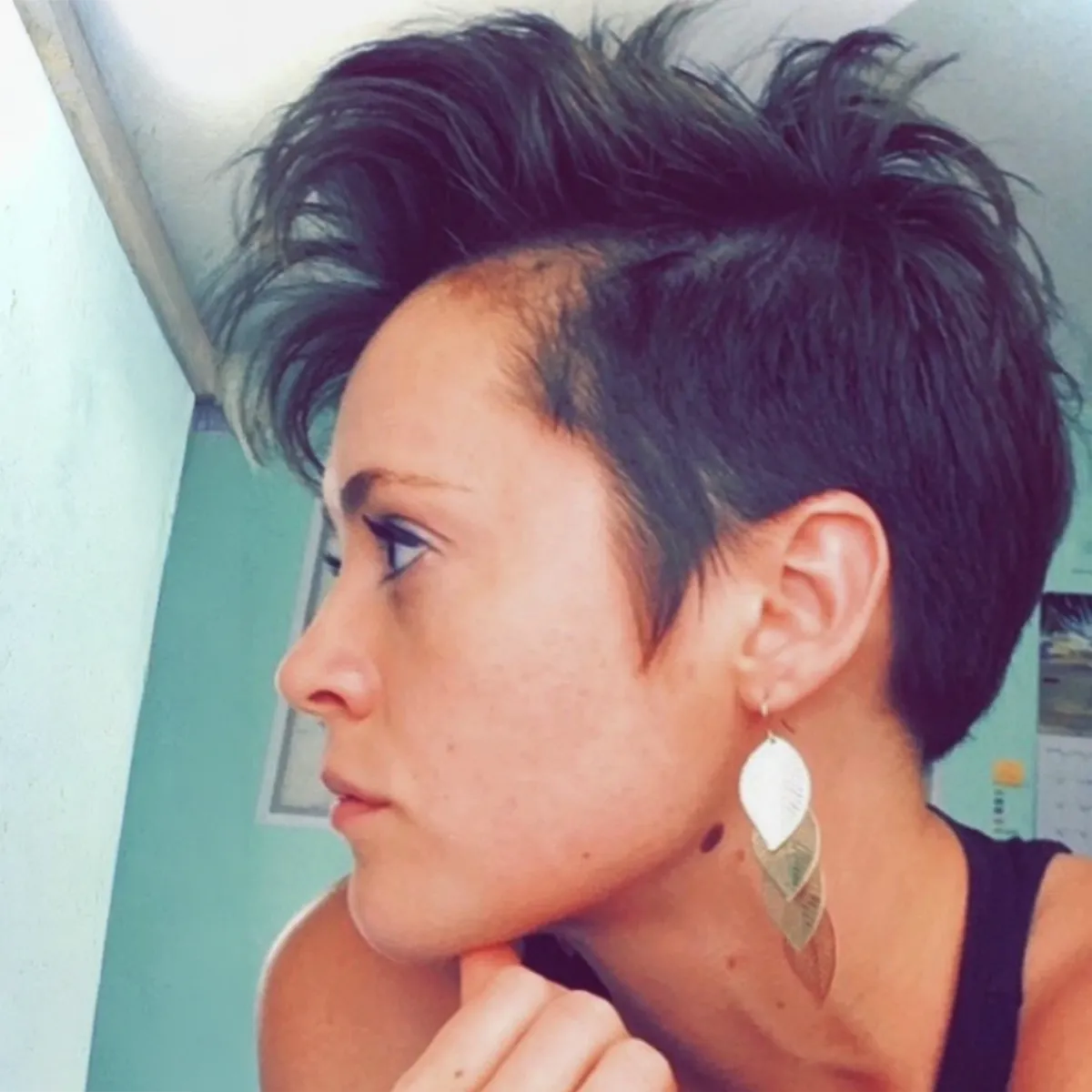 Color and cut by David Moreno, Austin hairstylist